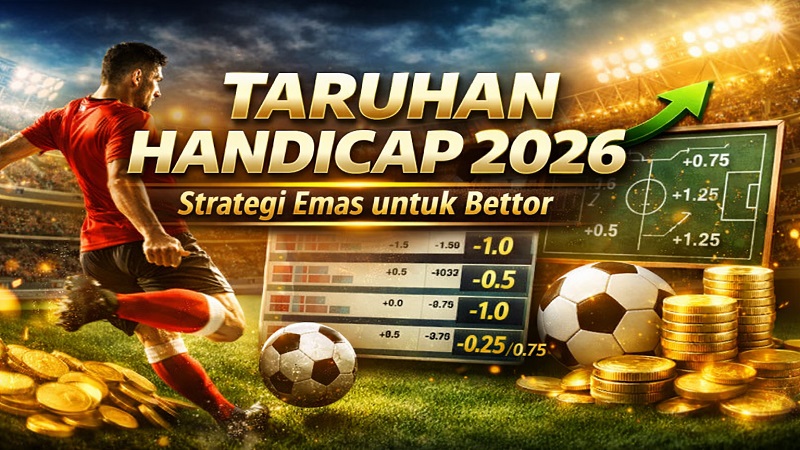 Taruhan Handicap – Metode Efektif untuk Mendapatkan Keuntungan Besar Taruhan Handicap – Metode Efektif untuk Mendapatkan Keuntungan Besar